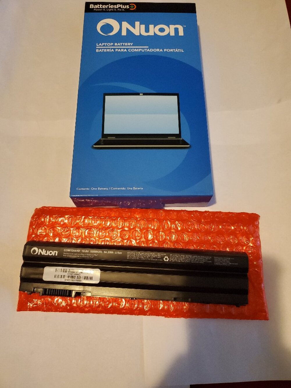 NEW NUON COM12664D LAPTOP BATTERY